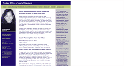 Desktop Screenshot of calestateplanning.com